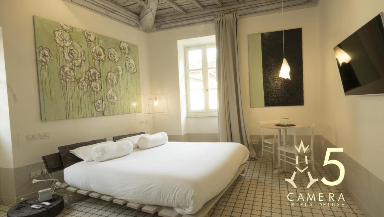 Guest House A Via Dei Pellegrini วิแตร์โบ ภายนอก รูปภาพ