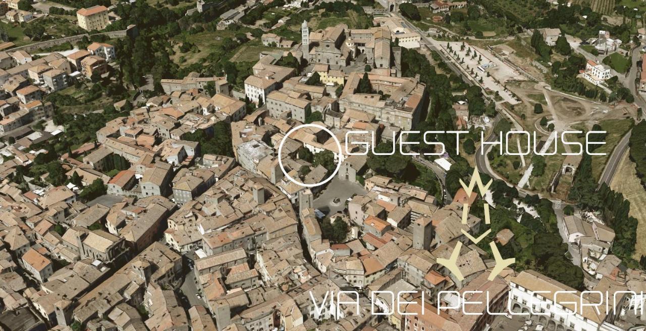 Guest House A Via Dei Pellegrini วิแตร์โบ ภายนอก รูปภาพ